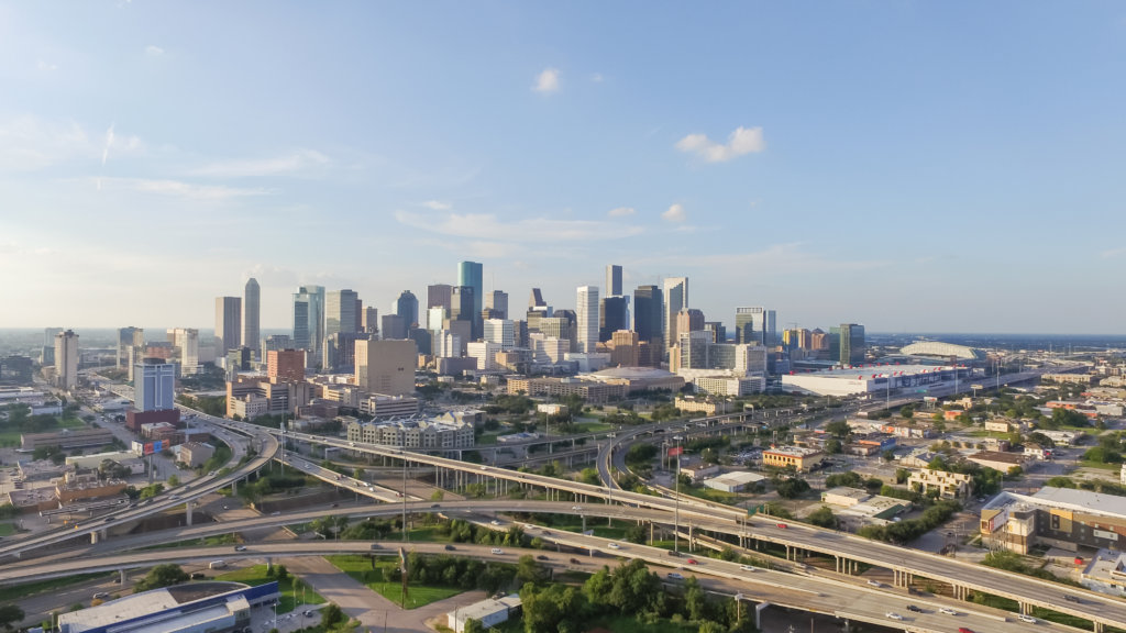 Houston Skyline