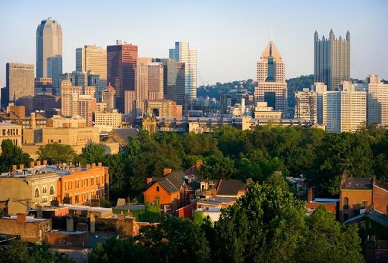Pittsburgh Skyline